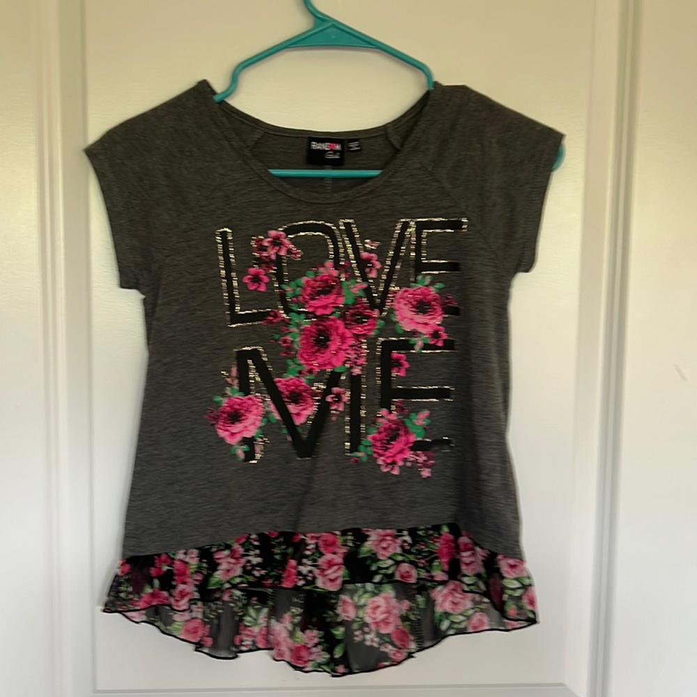 🌺2 for $12🌺 Love Me Floral Shirt
